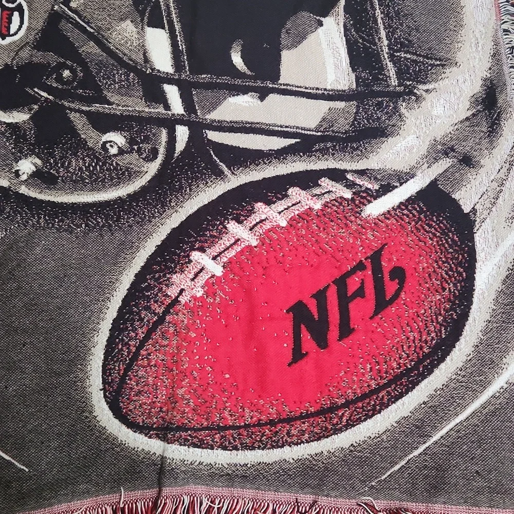 Tampa Bay Buccaneers NFL Vintage Tapestry Throw Blanket 42x55